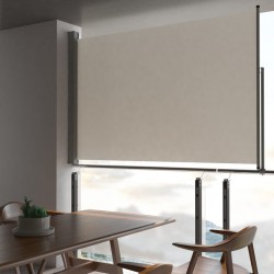 Sonata Прибираща се странична тента, 160x300 см, кремава - Copertine și umbrele