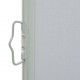 Sonata Прибираща се странична тента, 160х300 см, сива -