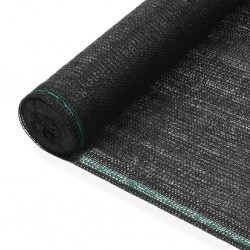 Sonata Тенис екран, HDPE, 1,2x100 м, черен - Afaceri și industrie