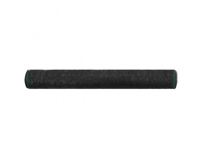 Sonata Тенис екран, HDPE, 1,2x100 м, черен -