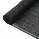 Sonata Тенис екран, HDPE, 1,4x50 м, черен -