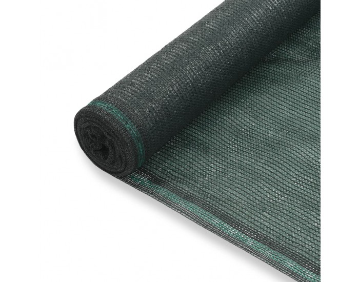 Sonata Тенис екран, HDPE, 1,2x100 м, зелен -