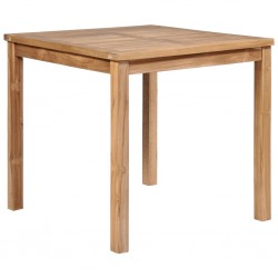 Sonata  трапезна маса, 80x80x77 cм, тиково дърво масив - Comparare produse