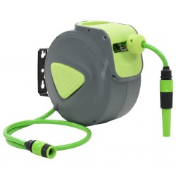 Sonata Стенна кутия за маркуч, автоматично прибиране, 10+1 м - Unelte și accesorii de grădină