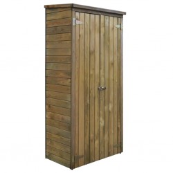 Sonata Градинска барака, FSC импрегниран бор, 100x100x210 cм - Construcții de exterior