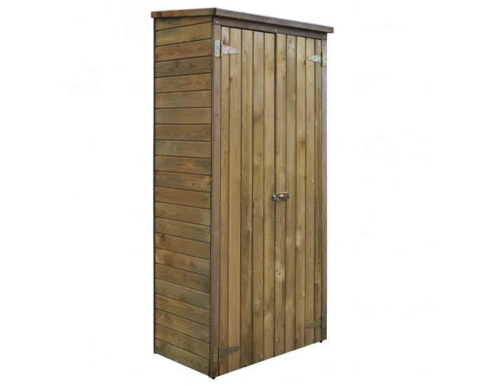 Sonata Градинска барака, FSC импрегниран бор, 100x100x210 cм -