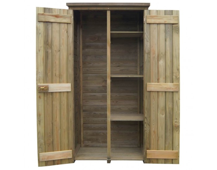 Sonata Градинска барака, FSC импрегниран бор, 100x100x210 cм -