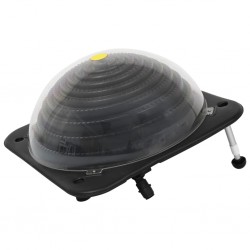 Sonata Соларен нагревател за басейн, 75x75x36 см, HDPE, алуминий - Piscine și spa