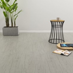 Sonata Самозалепващи подови дъски, 4,46 м², 3 мм, PVC, измит дъб - Materiale pentru decorațiuni