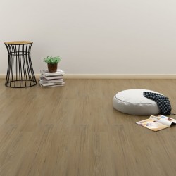 Sonata Самозалепващи подови дъски 4,46 м² 3 мм PVC естествено кафяви - Materiale pentru decorațiuni