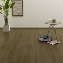 Sonata Самозалепващи подови дъски, 4,46 м², 3 мм, PVC, кафяви - Materiale pentru decorațiuni