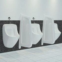 Sonata Разделител за писоари със стенен монтаж, керамика, бял - Produse pentru baie și WC