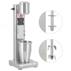 Sonata Миксер за млечен шейк, неръждаема стомана, 1 л - Mici electrocasnice