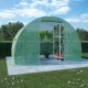 Sonata Оранжерия със стоманена основа 4,5м² 300x150x200 см -