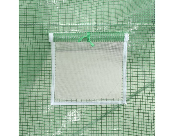 Sonata Оранжерия със стоманена основа 9м² 300x300x200 см -
