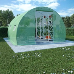 Sonata Оранжерия със стоманена основа 9м² 300x300x200 см - Construcții de exterior