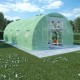 Sonata Оранжерия със стоманена основа 18м² 600x300x200 см -