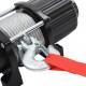 Sonata Електрическа лебедка, 12 V, 4500 lbs, 2040 кг, с дистанционно -
