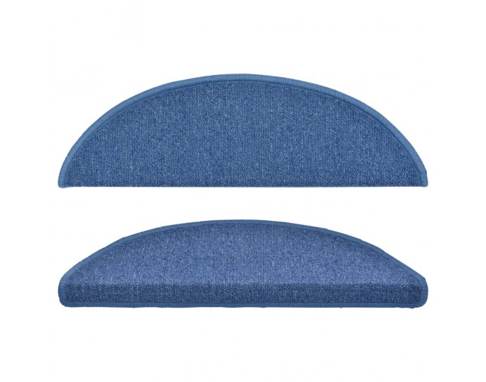 Sonata 15 бр стелки за стълбища, сини, 56x17x3 см -