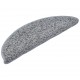 Sonata 15 бр стелки за стълбища, сиви, 56x20 см -