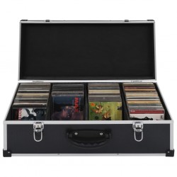 Sonata CD куфар за 80 диска, алуминий, ABS, черен - Accesorii