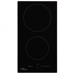 Sonata Керамичен плот с 2 котлона, сензорен контрол, 3000 W - Electrocasnice încorporabile