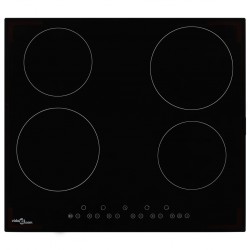 Sonata Керамичен плот с 4 котлона, сензорен контрол, 6000 W - Electrocasnice încorporabile