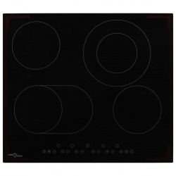 Sonata Керамичен плот с 4 котлона, сензорен контрол, 6600 W - Electrocasnice încorporabile