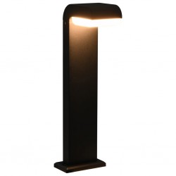 Sonata Градинска LED лампа, 9 W, черна, овална - Decorațiuni