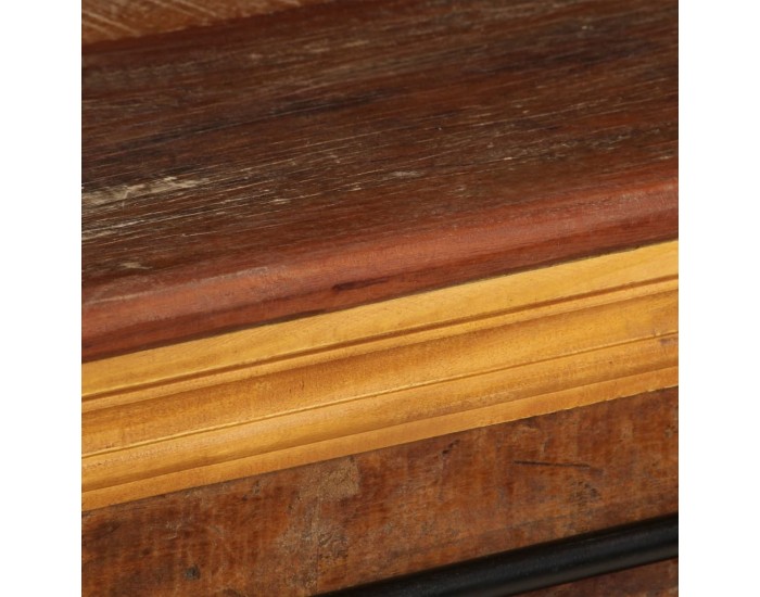 Sonata ТВ шкаф, 110x30x45 cм, регенерирано дърво масив -