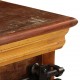 Sonata ТВ шкаф, 110x30x45 cм, регенерирано дърво масив -