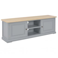 Sonata ТВ шкаф, сив, 120x30x40 cм, дърво - Comode TV