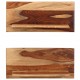 Sonata Рафтове за стена, 2 бр, 58x26x20 см, шишам масив -