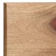 Sonata Рафтове за стена, 2 бр, 58x26x20 см, шишам масив -