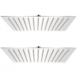 Sonata Душ пити от неръждаема стомана, 2 бр, 25x25 cм - Produse pentru baie și WC