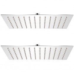 Sonata Душ пити от неръждаема стомана, 2 бр, 20x30 cм - Produse pentru baie și WC