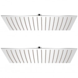 Sonata Душ пити от неръждаема стомана, 2 бр, 30x40 cм - Produse pentru baie și WC