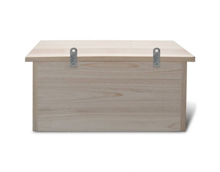 Sonata Къщички за врабчета 2 бр дърво 44x15,5x21,5 см -