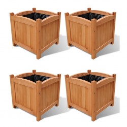 Sonata Сандъчета, 4 бр, 30x30x30 см - Ghivece, jardiniere