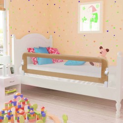 Sonata Ограничител за бебешко легло, таупе, 150x42 см, полиестер - Mobilier pentru bebeluși