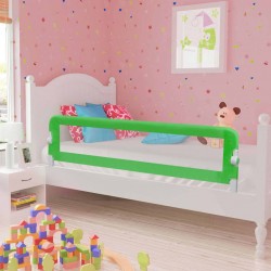 Sonata Ограничител за бебешко легло, зелен, 120x42 см, полиестер - Mobilier pentru bebeluși