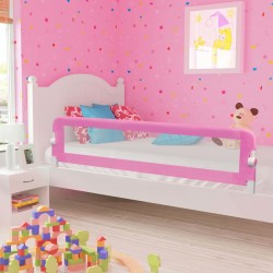 Sonata Ограничител за бебешко легло, розов, 180x42 см, полиестер - Mobilier pentru bebeluși