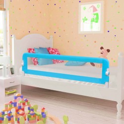 Sonata Ограничител за бебешко легло, син, 120x42 см, полиестер - Mobilier pentru bebeluși