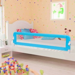 Sonata Ограничител за бебешко легло, син, 180x42 см, полиестер - Mobilier pentru bebeluși