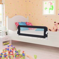 Sonata Ограничител за бебешко легло, сив, 120x42 см, полиестер - Mobilier pentru bebeluși