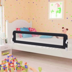 Sonata Ограничител за бебешко легло, сив, 180x42 см, полиестер - Mobilier pentru bebeluși