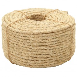 Sonata Въже, 100% сизал, 8 мм, 100 м - Materiale pentru decorațiuni