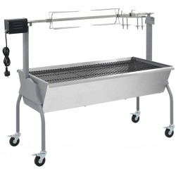 Изпичащо барбекю с шиш и електрически мотор - Mici electrocasnice
