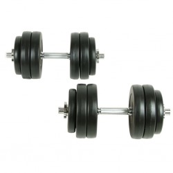 Комплект дъмбели, 30 кг. - Sală de fitness - produse