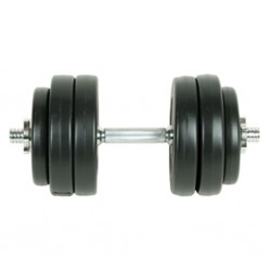 Дъмбел комплект 15 кг - Sală de fitness - produse